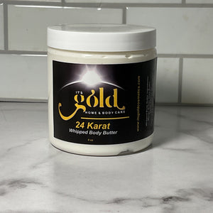 24 Karat  Body Butter