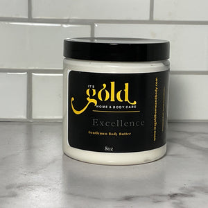 Open image in slideshow, Excellence Body Butter (Gentlemen)
