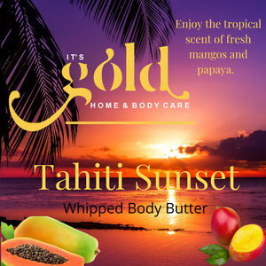 Tahiti Sunset Body Butter