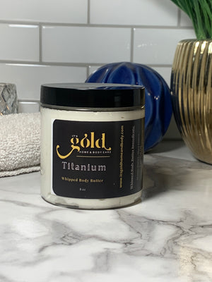 Open image in slideshow, Titanium Body Butter (Gentlemen)
